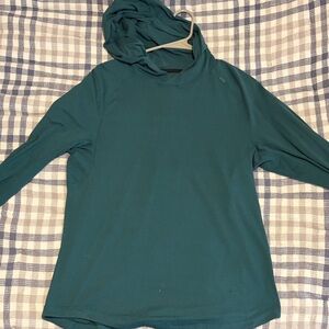 Teal Green Men’s Lululemon License to Train Hoodie